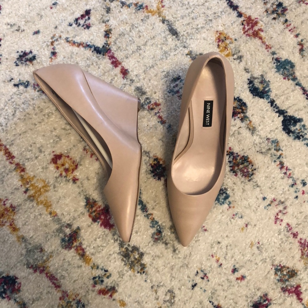 Brand New Nine West Wedges